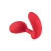 Vivi Set G-Spot Vibrator Aneros Red