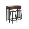 Set of furniture DKD Home Decor 80 x 50 x 84 cm