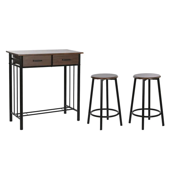 Set of furniture DKD Home Decor 80 x 50 x 84 cm