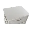 Chest of drawers DKD Home Decor White Bamboo Paolownia wood 42 x 32 x 98 cm
