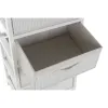 Lipasto DKD Home Decor Valkoinen Bambu Paolownia wood 42 x 32 x 98 cm