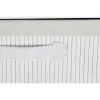 Тумба с ящиками DKD Home Decor Белый Бамбук Древесина павловнии 42 x 32 x 98 cm