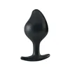 Rocking Force Anal Plug Mystim 5 Black (9,5 cm)