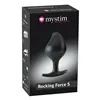 Rocking Force Anal Plug Mystim 5 Black (9,5 cm)