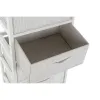 Komoda DKD Home Decor Balta Bambukas Paulovnijos mediena 42 x 32 x 81 cm