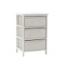 Тумба с ящиками DKD Home Decor Белый Бамбук Древесина павловнии 42 x 32 x 63 cm