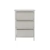 Chest of drawers DKD Home Decor White Bamboo Paolownia wood 42 x 32 x 63 cm