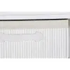 Chest of drawers DKD Home Decor White Bamboo Paolownia wood 42 x 32 x 63 cm