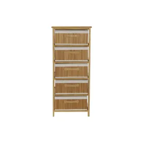 Kumode DKD Home Decor Dabisks Bambuss Paulovnijas koks 42 x 32 x 98 cm
