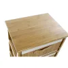Lipasto DKD Home Decor Luonnollinen Bambu Paolownia wood 42 x 32 x 98 cm