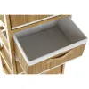 Lipasto DKD Home Decor Luonnollinen Bambu Paolownia wood 42 x 32 x 98 cm