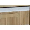 Lipasto DKD Home Decor Luonnollinen Bambu Paolownia wood 42 x 32 x 98 cm