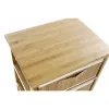 Komoda DKD Home Decor Natūralus Bambukas Paulovnijos mediena 42 x 32 x 81 cm