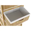 Тумба с ящиками DKD Home Decor Натуральный Бамбук Древесина павловнии 42 x 32 x 81 cm