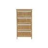 Chest of drawers DKD Home Decor Natural Bamboo Paolownia wood 42 x 32 x 81 cm