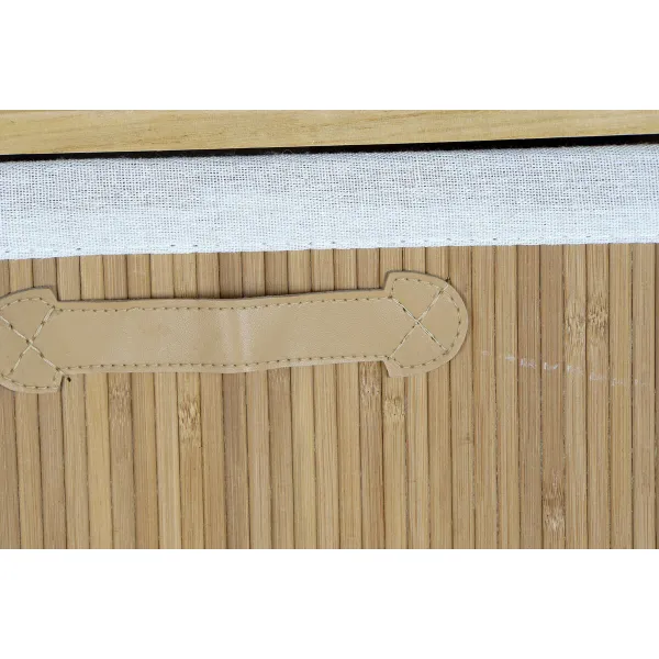 Chest of drawers DKD Home Decor Natural Bamboo Paolownia wood 42 x 32 x 81 cm