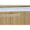 Тумба с ящиками DKD Home Decor Натуральный Бамбук Древесина павловнии 42 x 32 x 81 cm