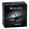 Plunging Pete Corona Strap Mystim Pure Pete Black