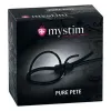 Plunging Pete Corona Strap Mystim Pure Pete Black