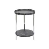 Mazs galdiņš DKD Home Decor Melns Koks MDF 40 x 40 x 53 cm