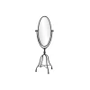 Стоящее зеркало DKD Home Decor Чёрный Металл Стеклянный 61 x 62 x 174 cm