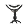 Стоящее зеркало DKD Home Decor Чёрный Металл Стеклянный 61 x 62 x 174 cm