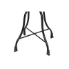 Brīvi stāvošs spogulis DKD Home Decor Melns Metāls Stikls 61 x 62 x 174 cm