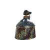 Decorative Figure Home ESPRIT Multicolour Romantic 21,5 x 15,5 x 25,5 cm (3 Units)