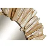 Wall mirror DKD Home Decor Natural Alpino Aged finish 60 x 4 x 60 cm