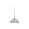 Pakabinamas apšvietimas DKD Home Decor Sidabras Natūralus Metalinis 50 W 80 x 80 x 47 cm
