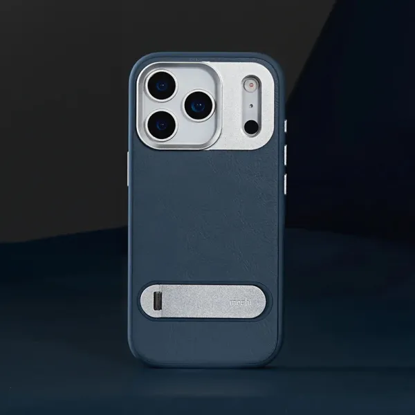 Moshi Kameleon MagSafe - Case iPhone 17 Pro Max with Stand Function (Milktea Brown)