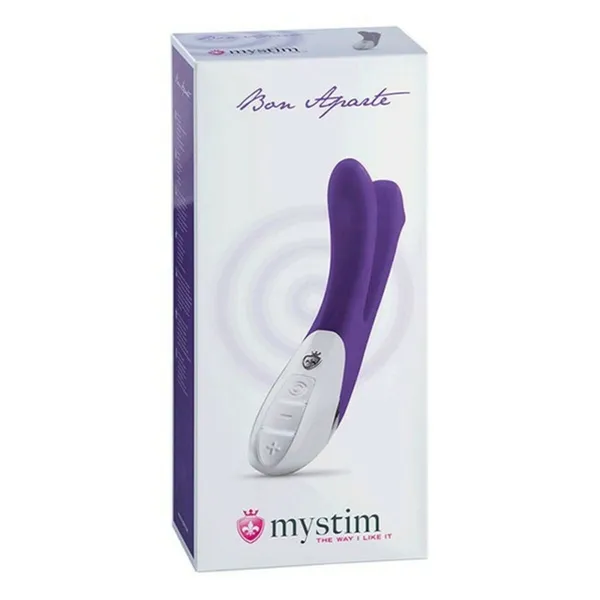 Dual Stimulation Vibe Mystim Bon Aparte Purple