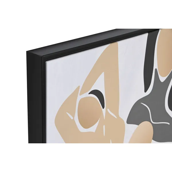 Canvas Home ESPRIT polystyrene Canvas 63 x 4,5 x 93 cm