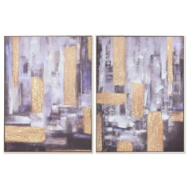 Canvas Home ESPRIT polystyrene Canvas 62 x 4,5 x 82 cm