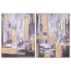 Canvas Home ESPRIT polystyrene Canvas 62 x 4,5 x 82 cm