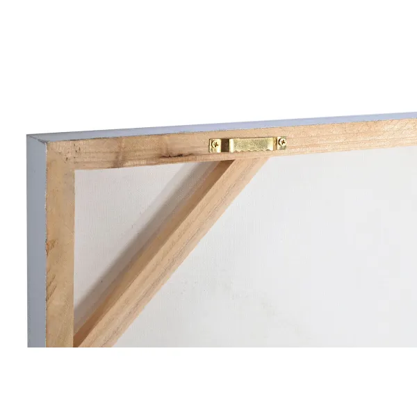 Canvas Home ESPRIT Canvas Koks MDF 80 x 3 x 120 cm