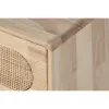 TV-kalusteet DKD Home Decor Luonnollinen Metalli Kumipuu 120 x 30 x 48 cm