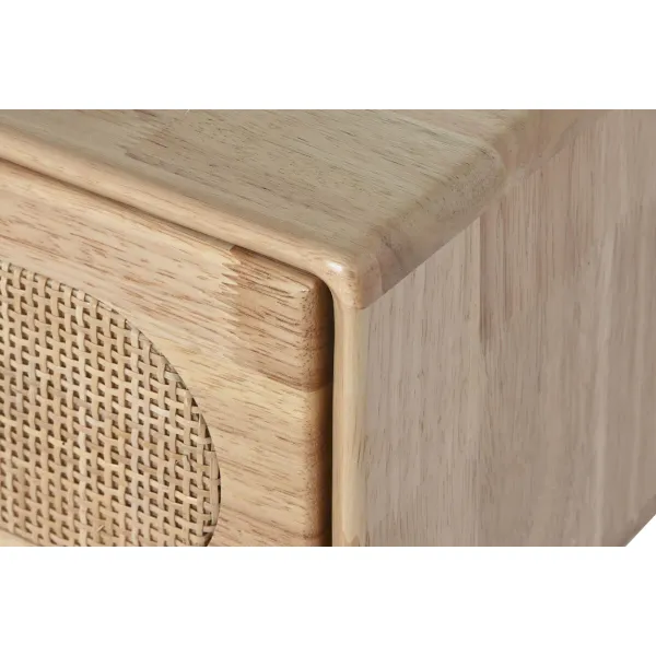 Console DKD Home Decor Metāls Kaučuka koks 100 x 30 x 78 cm