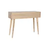 Console DKD Home Decor Metalinis Kaučiukmedžio mediena 100 x 30 x 78 cm