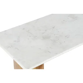 Koridors Home ESPRIT Balts Brūns 120 x 38 x 77 cm