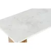 Hall Home ESPRIT White Brown 120 x 38 x 77 cm