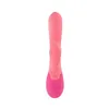 Dual Stimulation Vibe Rianne S Essentials Xena Rabbit Coral Pink