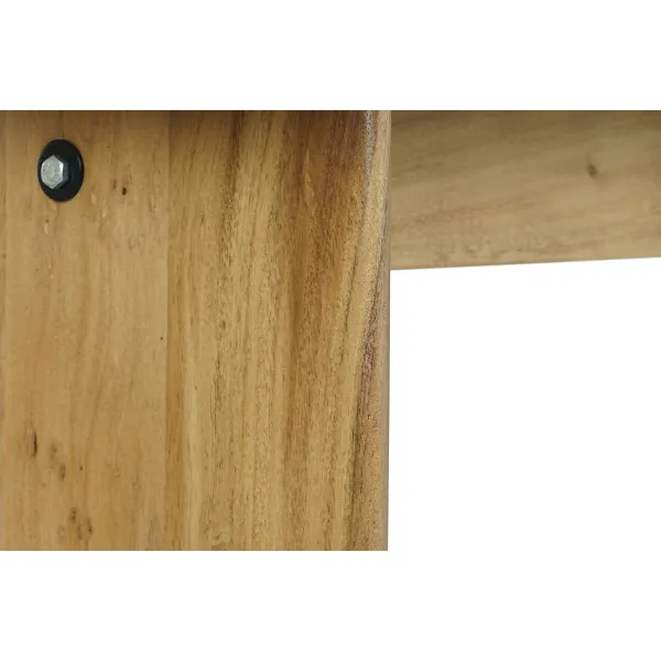Salė Home ESPRIT Balta Ruda 120 x 38 x 77 cm