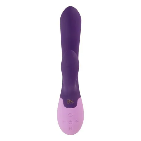 Dual Stimulation Vibe Rianne S Essentials Xena Rabbit Purple Lilac