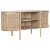 ТВ шкаф Home ESPRIT Натуральный древесина каучукового дерева 120 x 43,5 x 60 cm