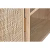 Televizoriaus baldai Home ESPRIT Natūralus Kaučiukmedžio mediena 120 x 43,5 x 60 cm