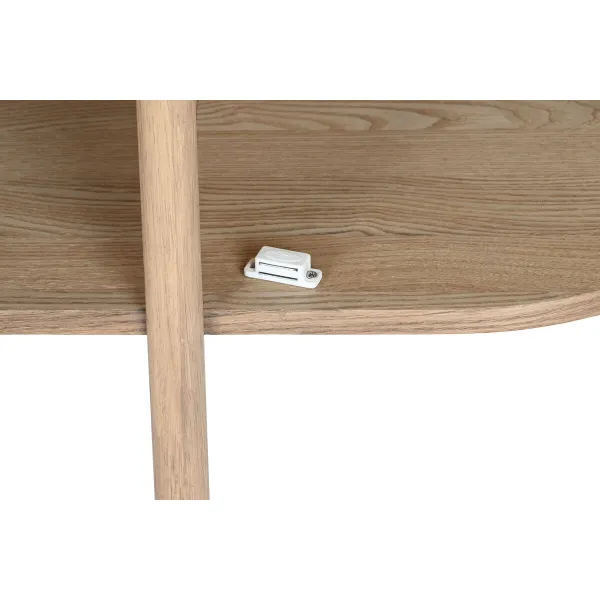 TV-kalusteet Home ESPRIT Luonnollinen Kumipuu 120 x 43,5 x 60 cm