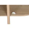 TV-kalusteet Home ESPRIT Luonnollinen Kumipuu 120 x 43,5 x 60 cm