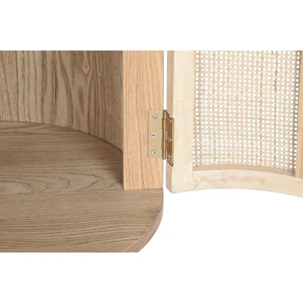 TV-kalusteet Home ESPRIT Luonnollinen Kumipuu 120 x 43,5 x 60 cm