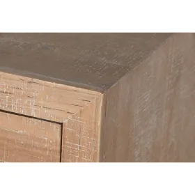 Kumode Home ESPRIT Melns Dabisks Metāls Egle Cottage 110 x 40 x 92,5 cm